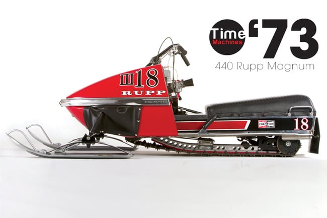 into snowmobile empires, Mickey Rupp was busy doing the same thing in the n...