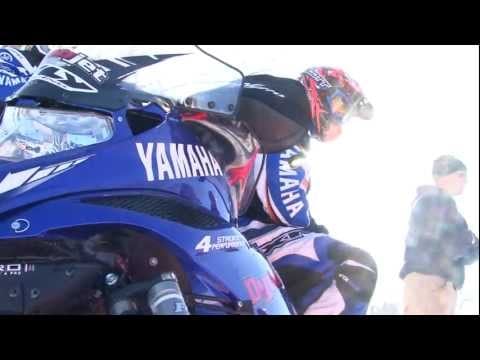 Yamaha Cross Country Team Ripping it Up