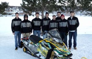 Clarkson University Wins Clean Snowmobile Challenge