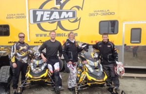 Ski-Doo Riders Aklestad and Thul Win Arctic Man Event