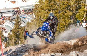 Yamaha Snares Historic Hill Climb Podium Finish