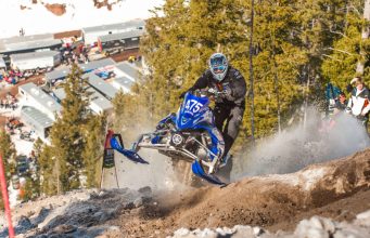 Yamaha Snares Historic Hill Climb Podium Finish