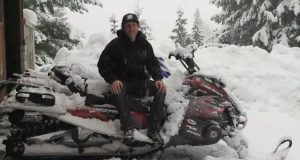 Sledneck’s Rider Chris Brown Checking In