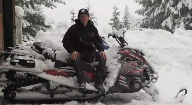 Sledneck’s Rider Chris Brown Checking In