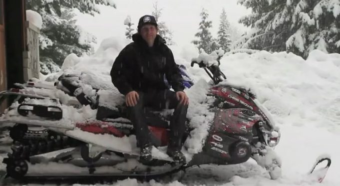 Sledneck’s Rider Chris Brown Checking In