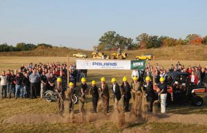 Polaris Expands Its Product Development Center
