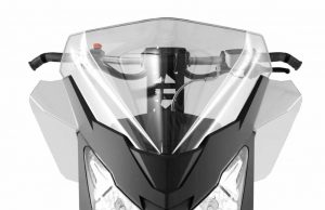 PRODUCT PITCH – Mid Height Windshield for New Look Revs