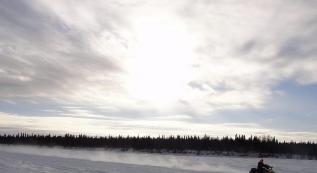 Ski-Doo Adds More Talent with Palin & Davis Iron Dog Combo