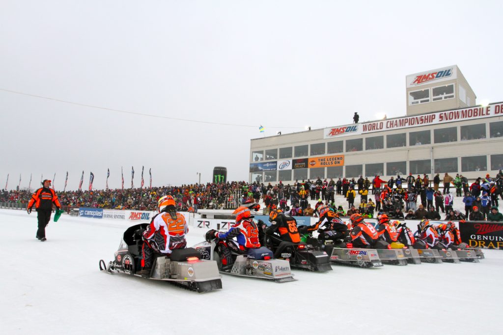 On Snow Magazine (OSM) Eagle River Derby Loving Jimmy John's Dough On