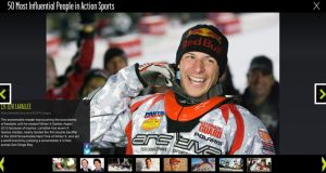 Levi LaVallee Named One of the 50 Most Influential People In Action Sports