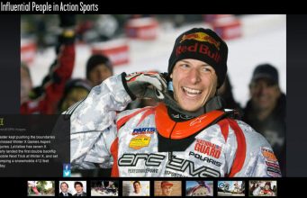 Levi LaVallee Named One of the 50 Most Influential People In Action Sports