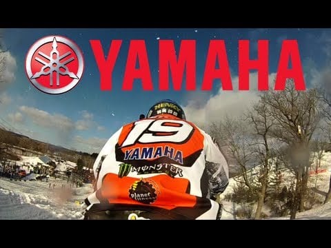 VIDEO BONUS – Doug Henry and Yamaha Tackle Geneva Snocross