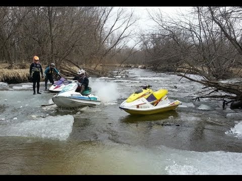 VIDEO BONUS – River Throwdown, Titanic Style