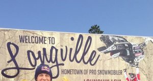 Levi LaVallee Signs Go Up In Hometown