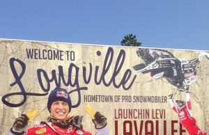 Levi LaVallee Signs Go Up In Hometown