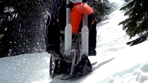 UFO SnowBike is Now Available