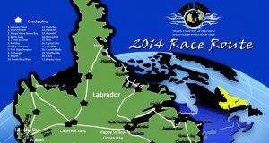 2014 Cain’s Quest Route
