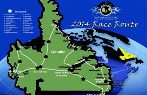 2014 Cain’s Quest Route