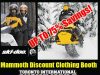 MAMMOTH SKI-DOO NON-CURRENT DISCOUNT CLOTHING MEGA BOOTH IS BACK!