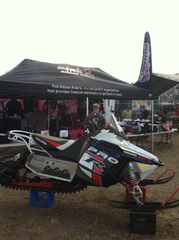 Polaris Partners With Pink Ribbon Riders