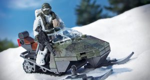 Mega Bloks Mountain Recon Snowmobile