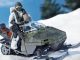 Mega Bloks Mountain Recon Snowmobile