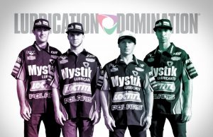 LaVallee and Mystik Stick Together