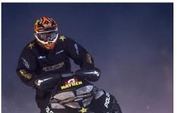 Podiums for Hayden & Rosko-Fong at International Snocross