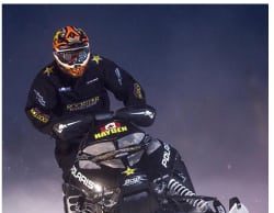 Podiums for Hayden & Rosko-Fong at International Snocross