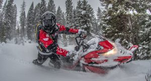 2015 Yamaha Mountain Sleds in Action