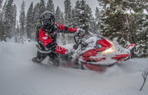 2015 Yamaha Mountain Sleds in Action