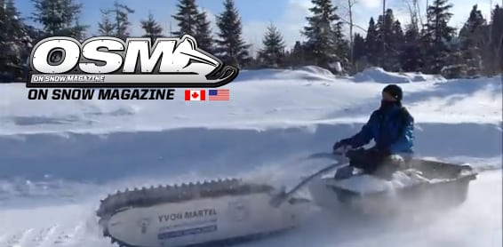 REALLY NEW SLEDS FOR 2015 – THE ULTIMATE DO IT ALL BOONDOCKER?