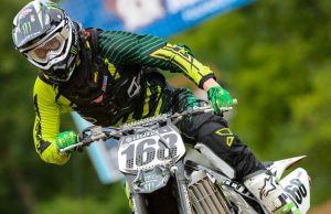 HIBBERT LOOKING TO SPIN KNOBBIES IN THE DIRT