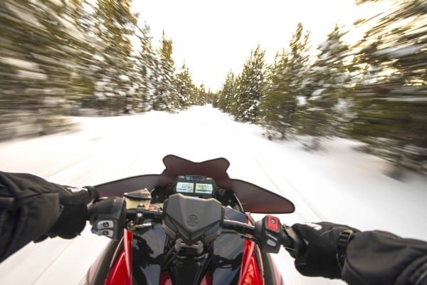 Yamaha MPI Turbo Now Available for SRViper Trail Sleds