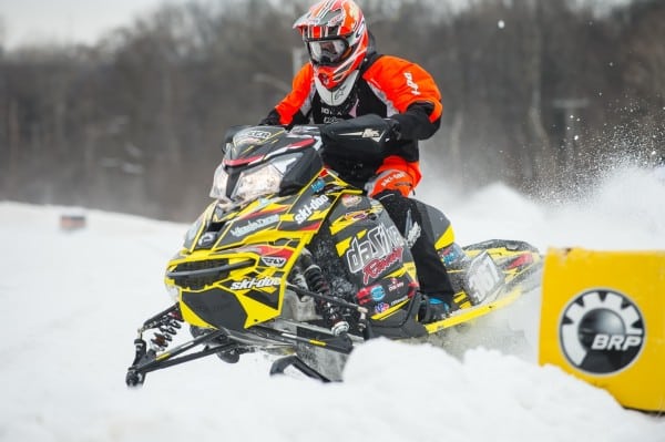 Ski-Doo Gives National Sport Racers a Chance to Win a New Race Sled