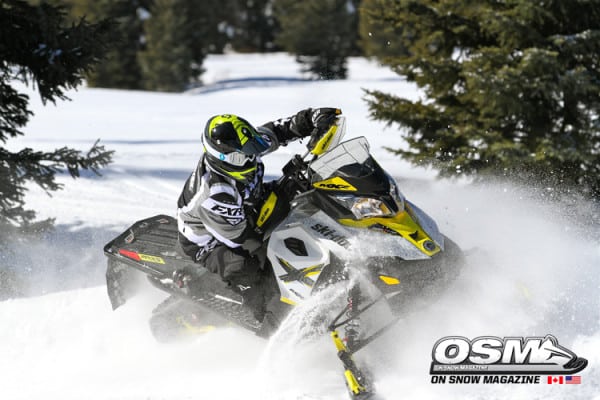 Ski-Doo 2016 – New Technology Marches On