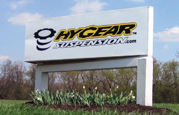 Hygear Suspension Is Now a FOX East Coast Distributor