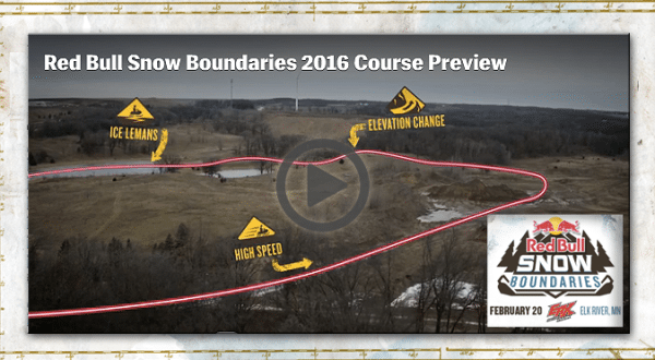 CHECK OUT THE RED BULL SNOW BOUNDARIES COURSE PREVIEW