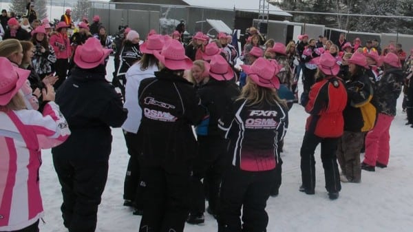 OVER $400,000 RAISED FOR THOSE BATTLING BREAST CANCER