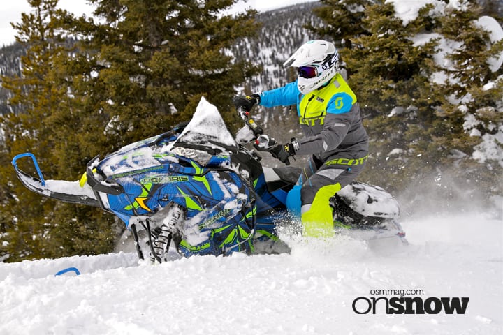 On Snow Magazine Osm North America S Best Snowmobile Magazine First Ride Review Polaris 17 The Return Of The Xcr Red Rocket And New In Your Face Assault On Snow