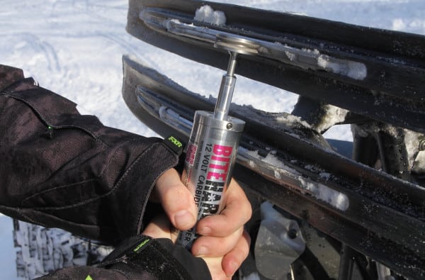 Biteharder and Ontario Federation of Snowmobile Clubs Partner for Improved Trail Safety