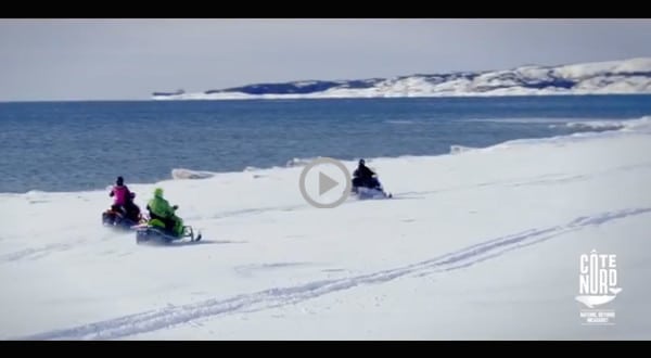 Here is Some Eye Candy if You Are Planning a Sled Trip to Quebec