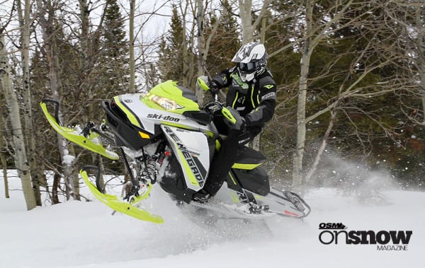 Ski-Doo 2018 Highlights – GEN4 Renegade Expands to Extreme Terrain XRS
