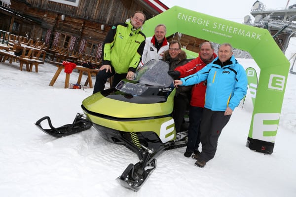 ALL CHARGED UP FOR SNOW – ELECTRIC SNOWMOBILES ARE COMING