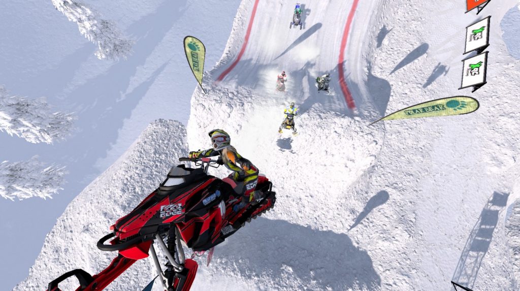 new snowmobile games