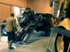 Cat and Bass Live Together at Stewart Hass Race Shop