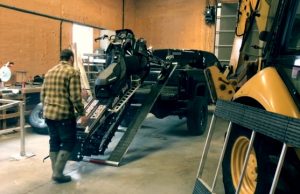 Cat and Bass Live Together at Stewart Hass Race Shop