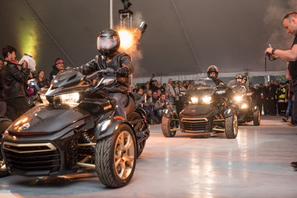 Can-Am Spyder Celebrates 10-Years with Homecoming Celebration