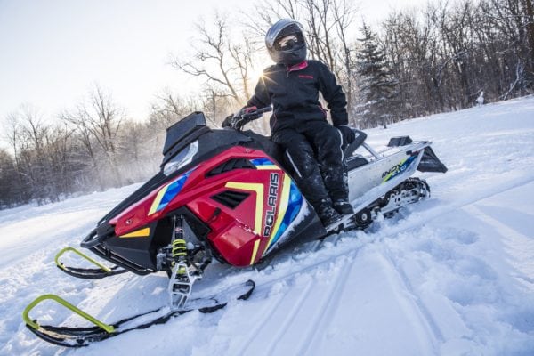 NEW 2019 POLARIS INDY EVO TARGETS NEW RIDERS  – RIGHT SIZE, RIGHT PERFORMANCE, RIGHT PRICE