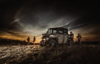 Behold: The Irbus T150 Collapsible Snowmobile